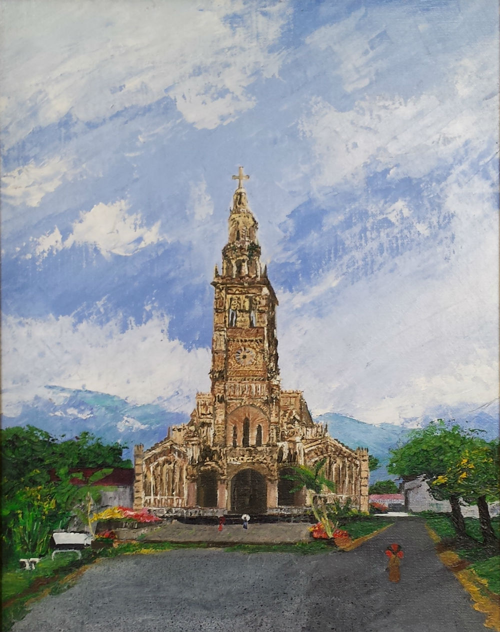 " Eglise de Sainte-Anne "