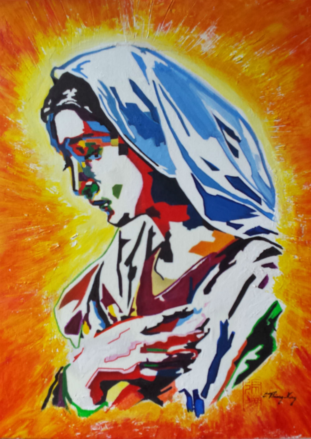 " Reine médiatrice "
