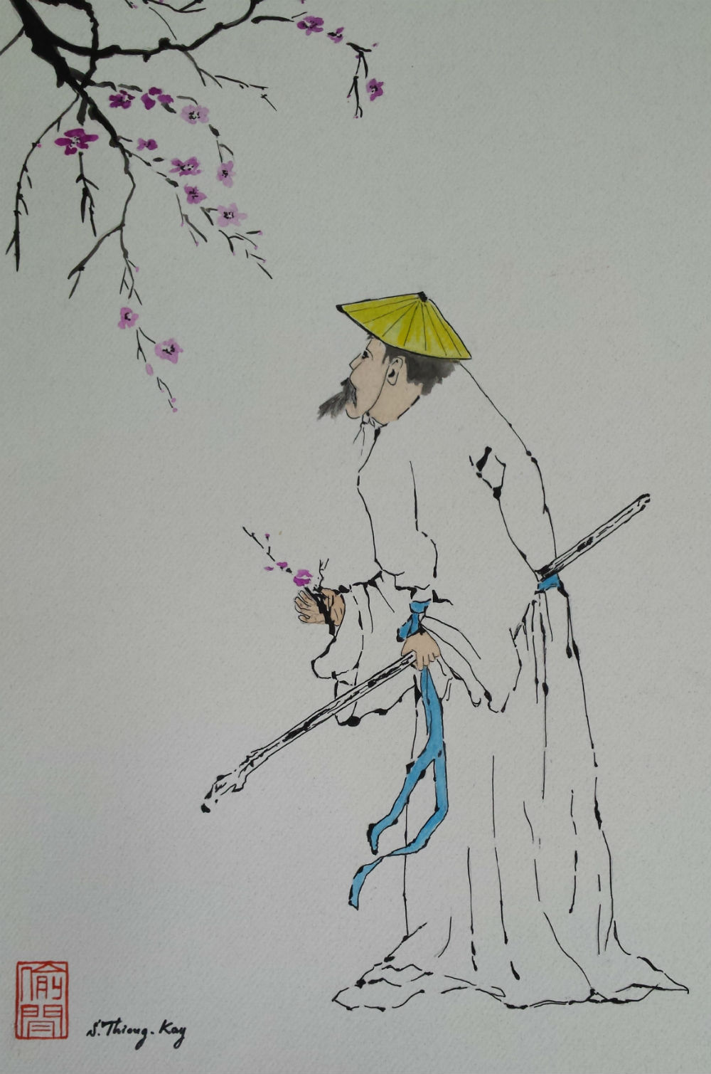 "contemplation"
