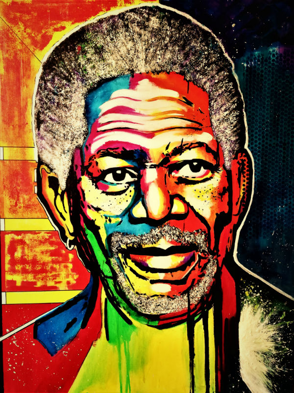 " Morgan Freeman "