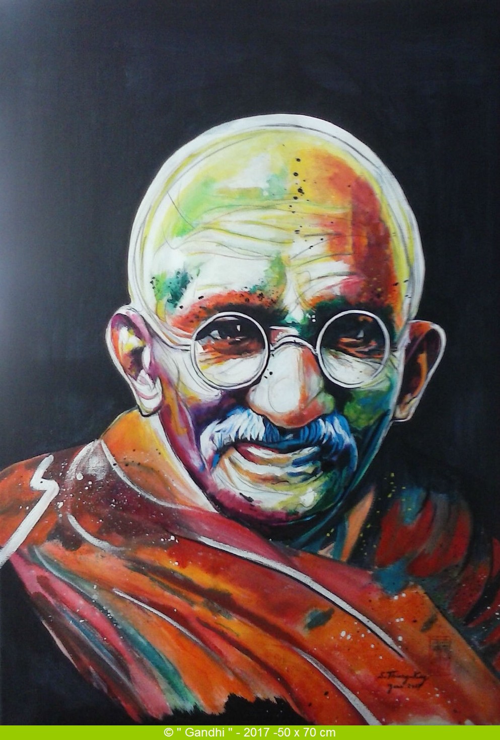 "Le -bapu-indien"