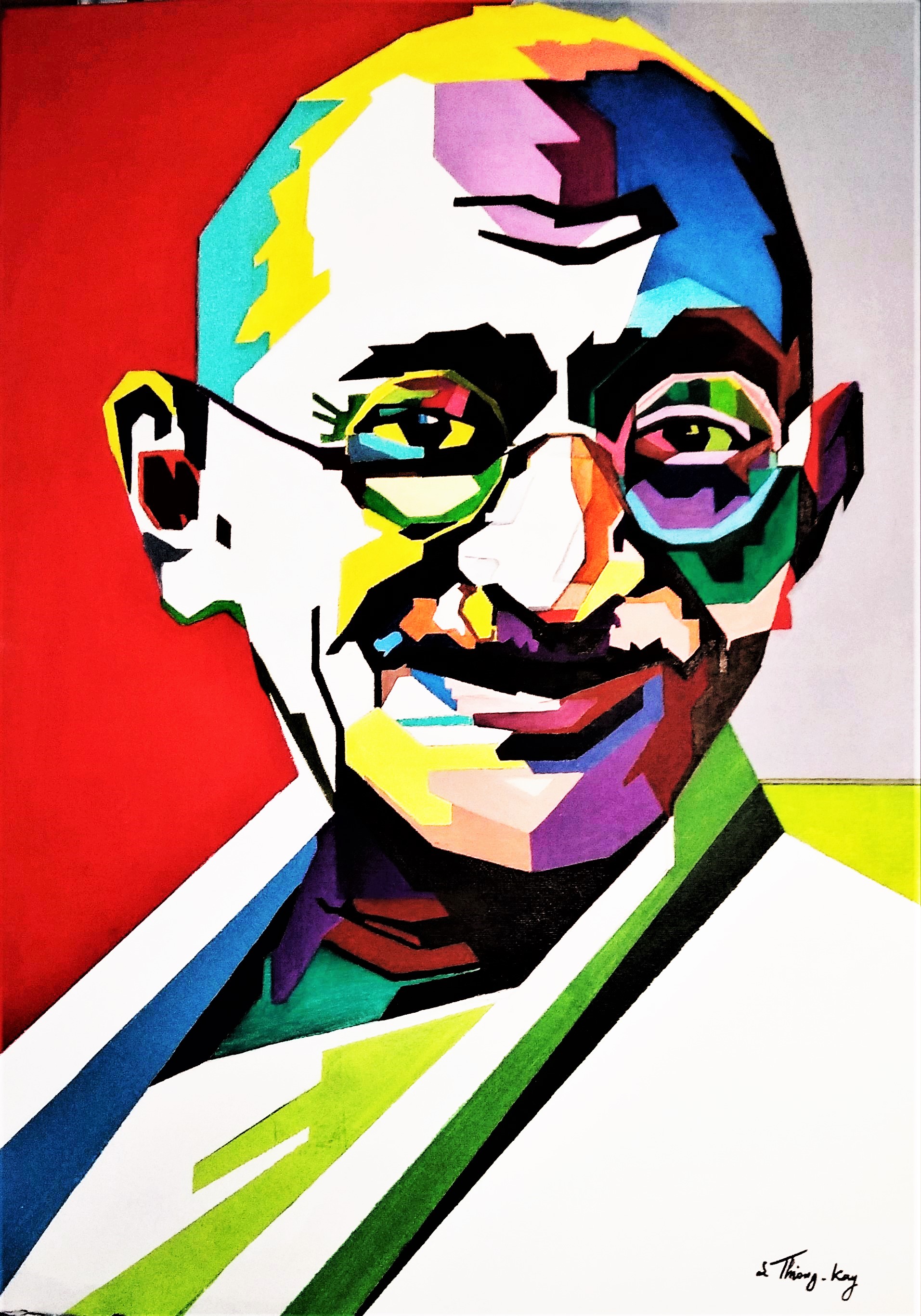 " Gandhi "