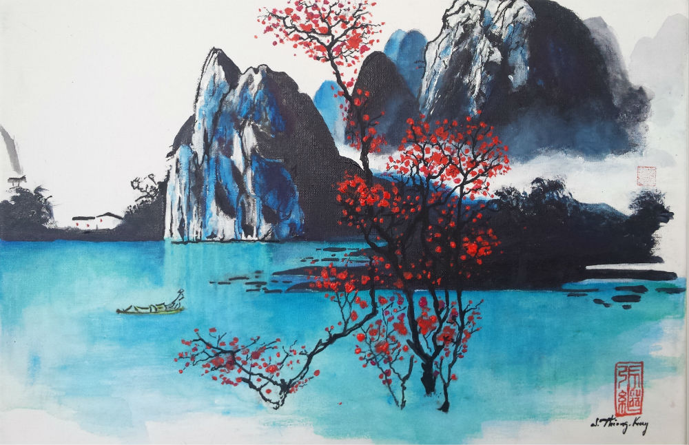 "Paysage Guilin"