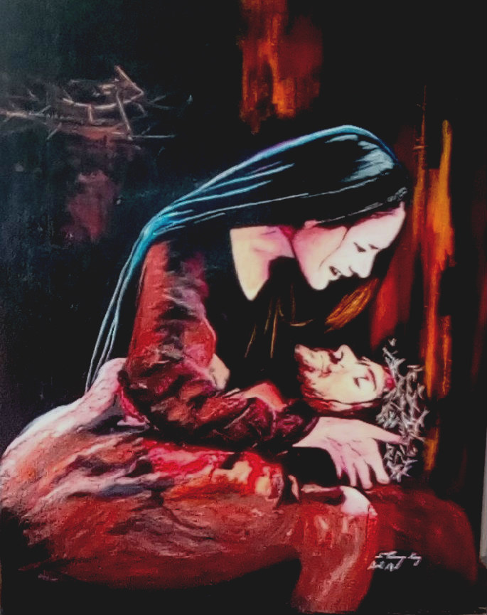 " Les larmes de Marie "