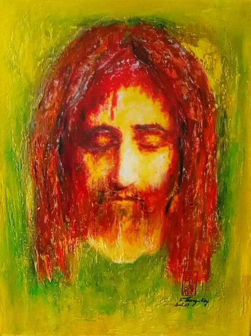 " Visage du Christ "