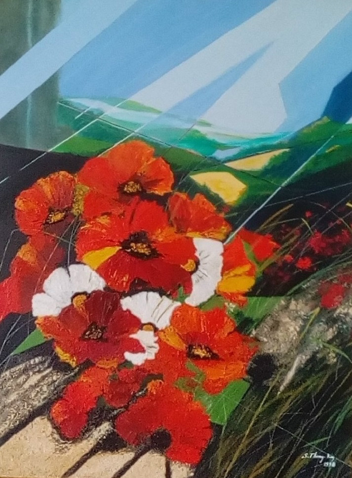 " Fleurs folies "