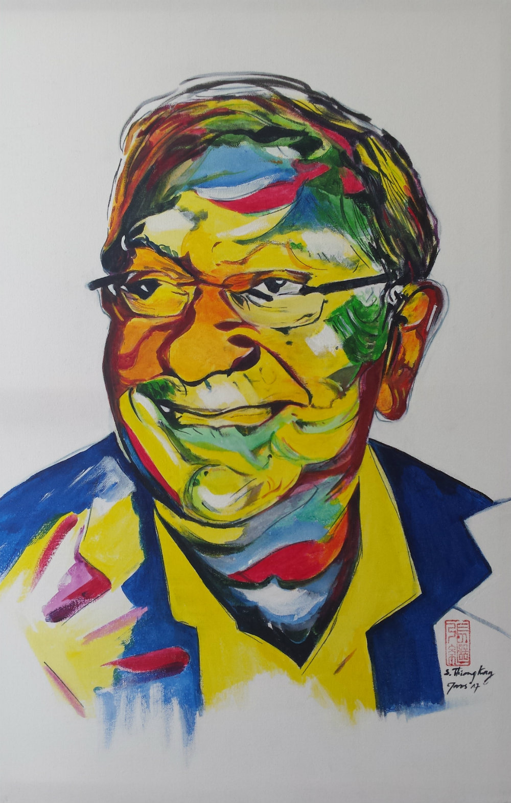 " J P Virapoullé "