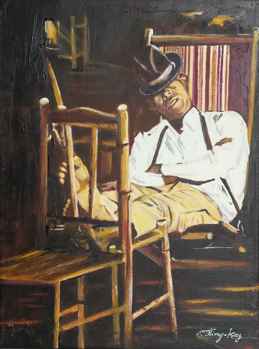 " Sieste d'antan "