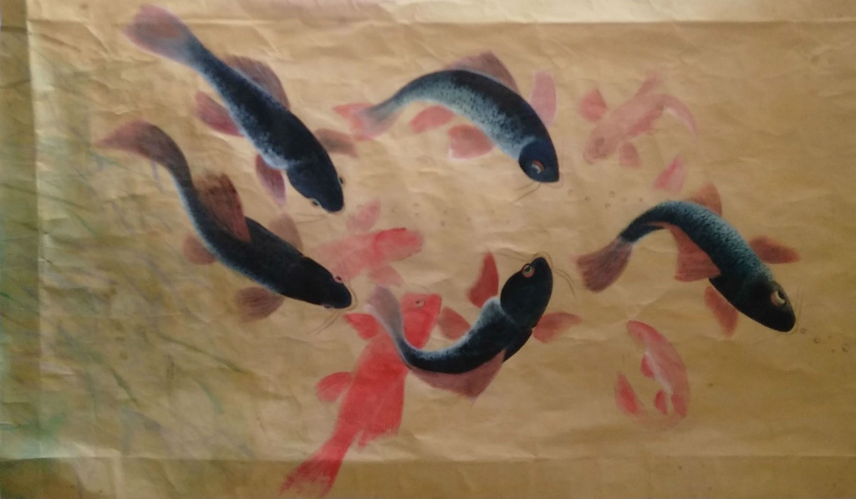 "Les neuf désirs"