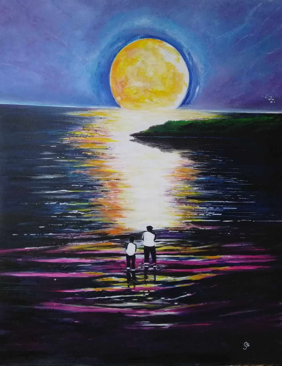 "Super-lune"