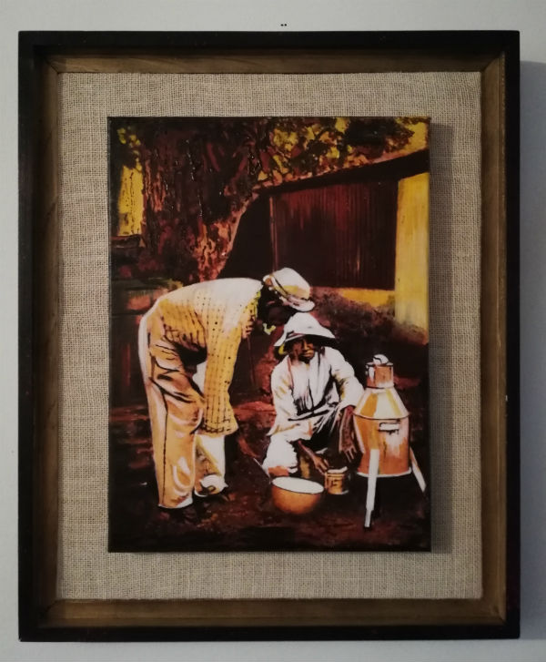 " Marchand de lait ambulant "
