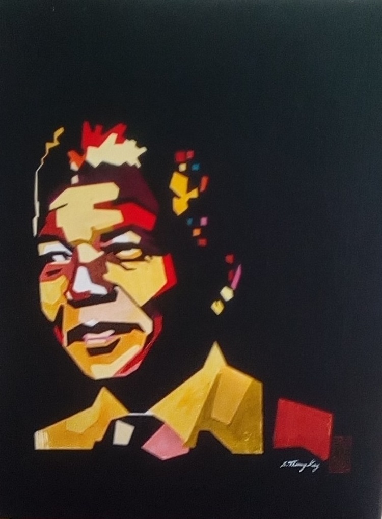 "Nelson Mandela"