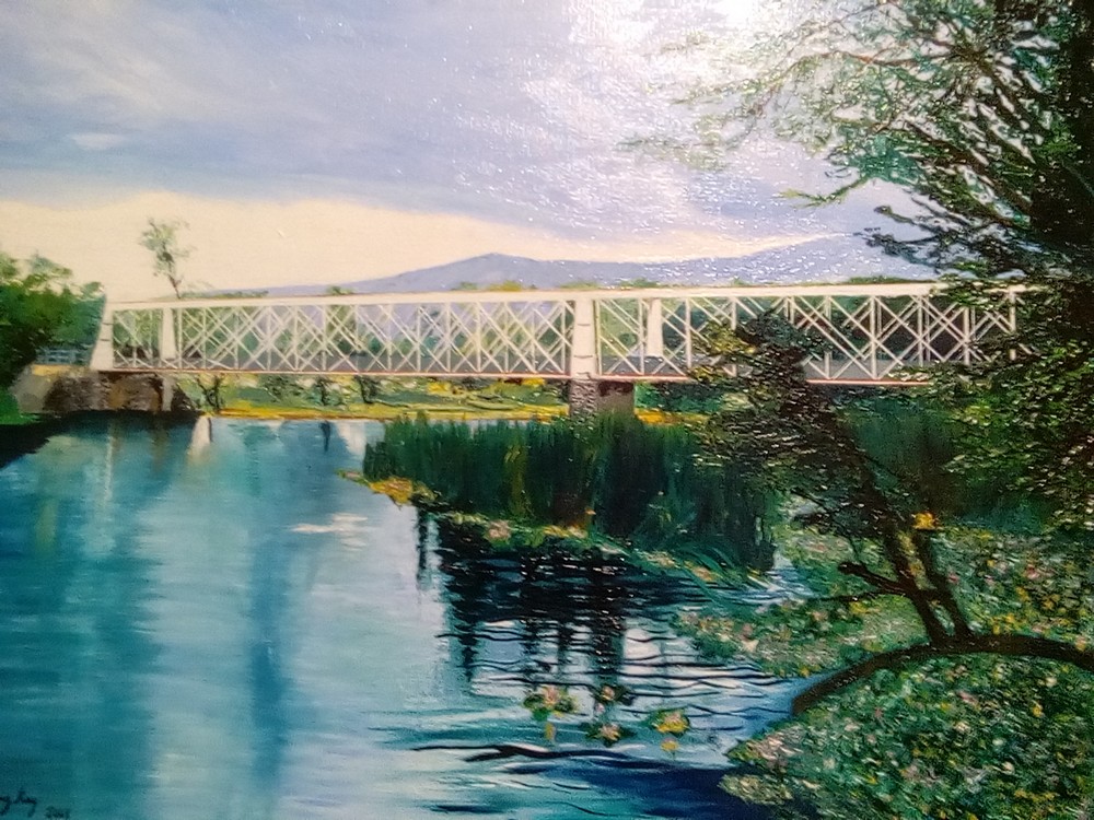 " Pont ferroviaire "