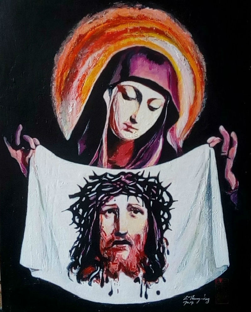" Sainte - Véronique et le le Saint-Suaire "