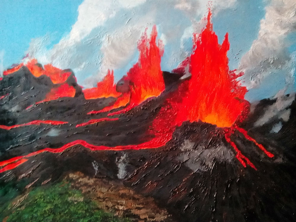 " La fournaise "